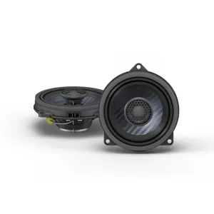 Pareja de altavoces coaxiales Alpine DP2-45-B Plug and Play para BMW