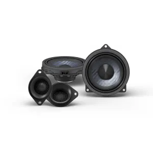 Kit de vías separadas Alpine DP2-45C-B para BMW con woofer de 12 cm y tweeter independiente
