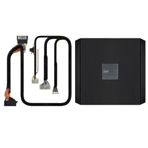 Procesador de audio Alpine PXE-X120-10DP de 12 canales para BMW con sistema RAM