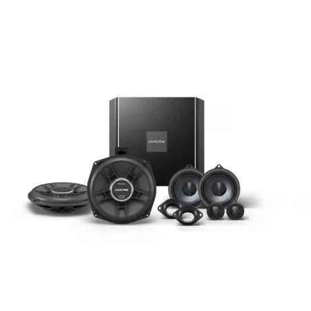 Sistema de sonido Premium Alpine SPC-2045ABMW-HR para BMW Serie G con RAM