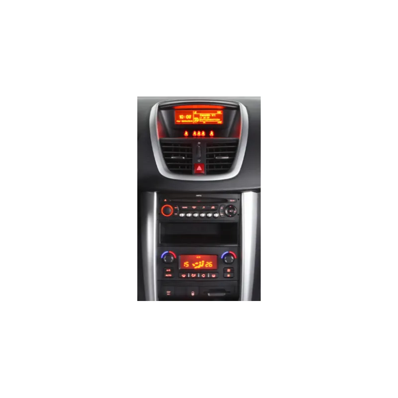 Radio OEM Peugeot 207 año 2007