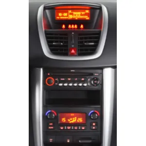 Radio OEM Peugeot 207 año 2007