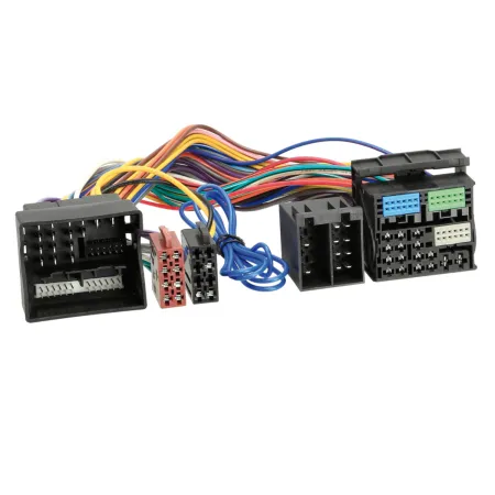 T-Harness 52 Pin Quadlock para Audi, Seat, Skoda y VW, cable adaptador para instalar amplificador o DSP