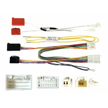 Conector para amplificador o DSP para Mitsubishi Montero, Outlander, ASX, Citroen C Crosser, Peugeot 4007