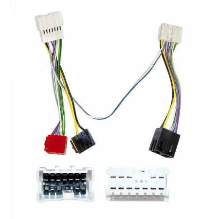 Conector amplificador o dsp Renault Megane, Koleos, Nissan NV400, Bypass .