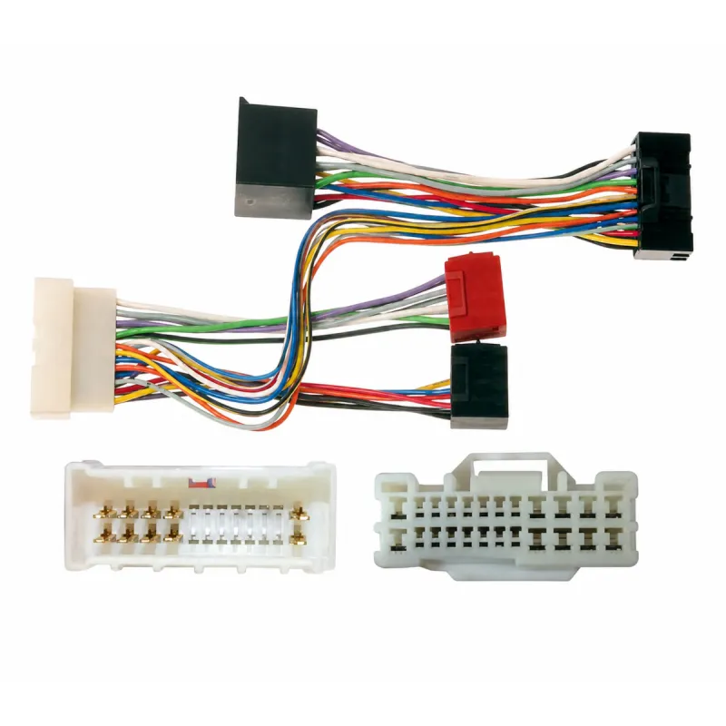 Conector amplificador y DSP Mitshubishi, Citroen C4