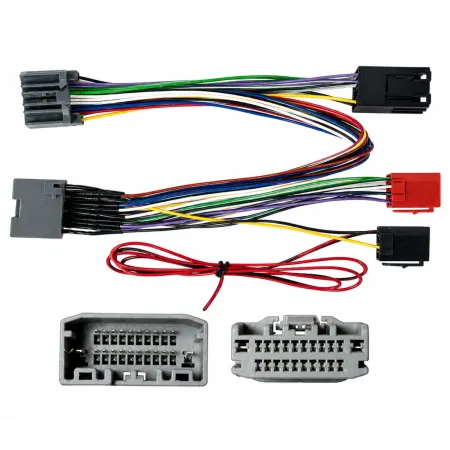 Conector amplificador Chrysler 2008, Jeep 2008 en Conectores Auto Radio y manos libres