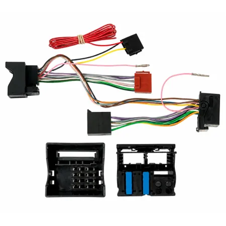 Conector para Amplificador o DSP Seat, Audi con MMI Basic 8 Altavoces