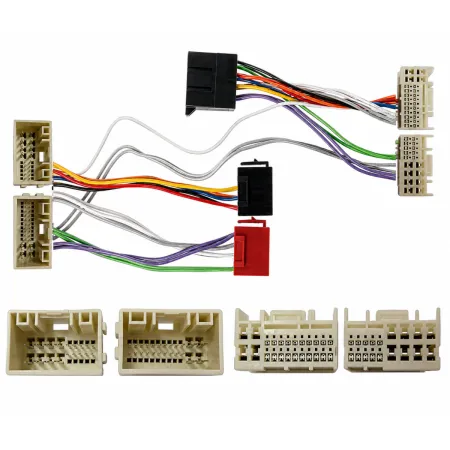 Conector para amplificador o dsp para Kia, Hyundai, Ssangyong
