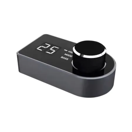 Goldhorn GD16 mando remoto para DSP Goldhorn con pantalla digital y ruleta de control