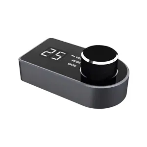 Goldhorn GD16 mando remoto para DSP Goldhorn con pantalla digital y ruleta de control