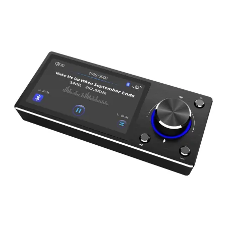 Goldhorn T3002 controlador con pantalla IPS para reproductores Hi-Res DSD Goldhorn