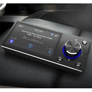 Goldhorn T3002 controlador con pantalla IPS instalado en coche para reproductores Hi-Res DSD