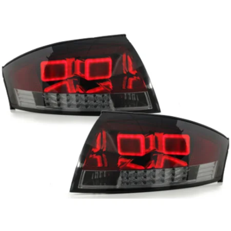Pilotos traseros led Audi TT RA06KLRS, rojo ahumado