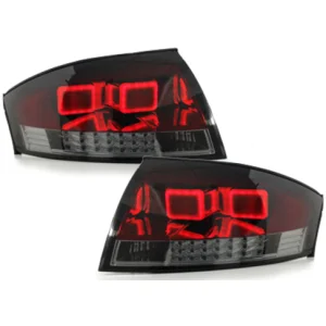 Pilotos traseros led Audi TT RA06KLRS, rojo ahumado