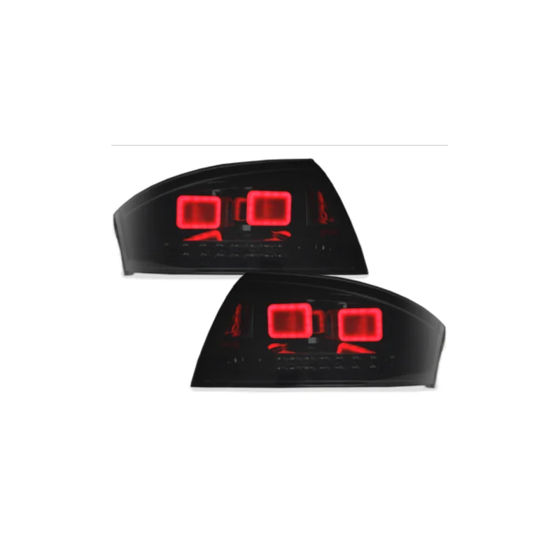 Pilotos traseros led Audi TT RA06KLBS, negro ahumado