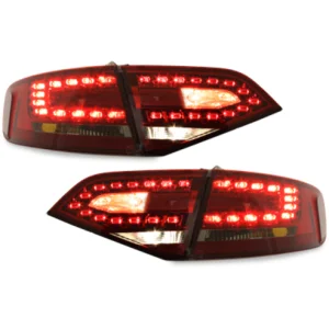 Pilotos traseros Led Audi A4 B8 8K LIM. 07 rojo/ahumado