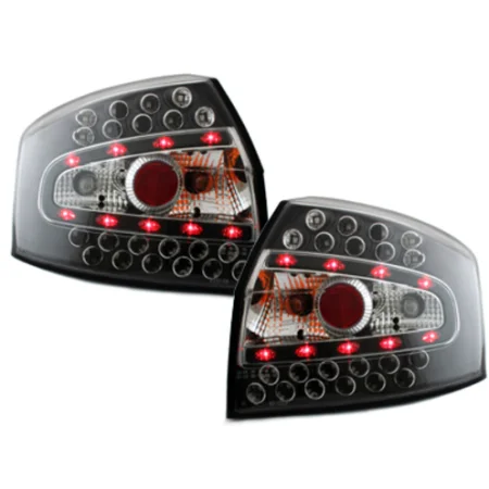 Pilotos traseros led Audi A4 8E 01 04 Negro