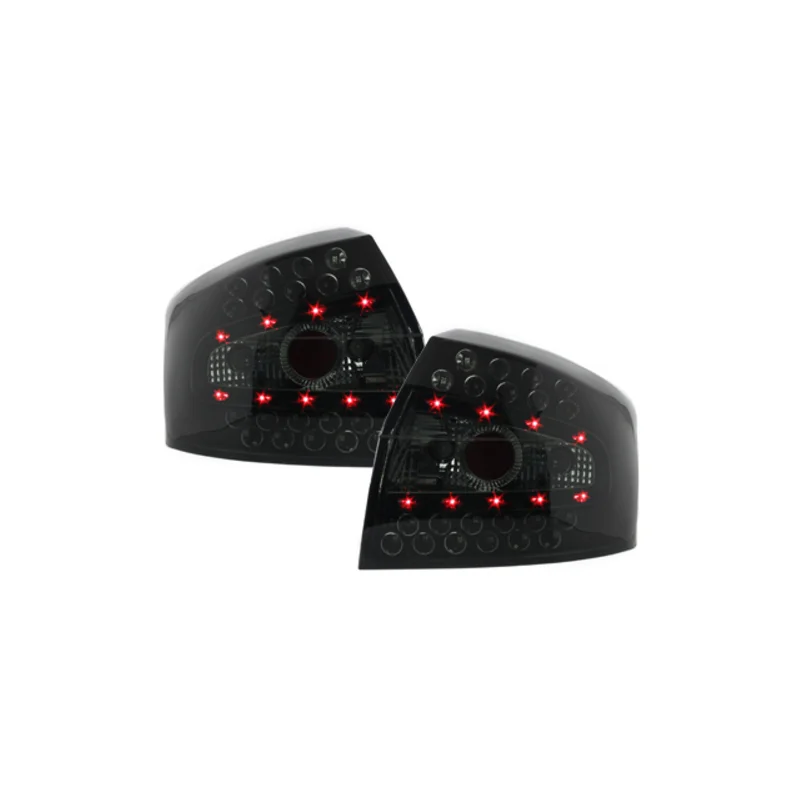 Pilotos traseros led Audi A4 8E 01 04 Negro ahumado