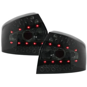 Pilotos traseros led Audi A4 8E 01 04 Negro ahumado