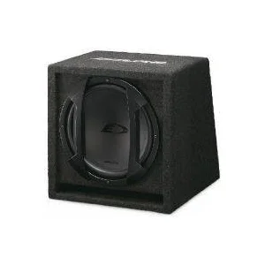 Alpine SBE 1044BR Subwoofer con caja 10"