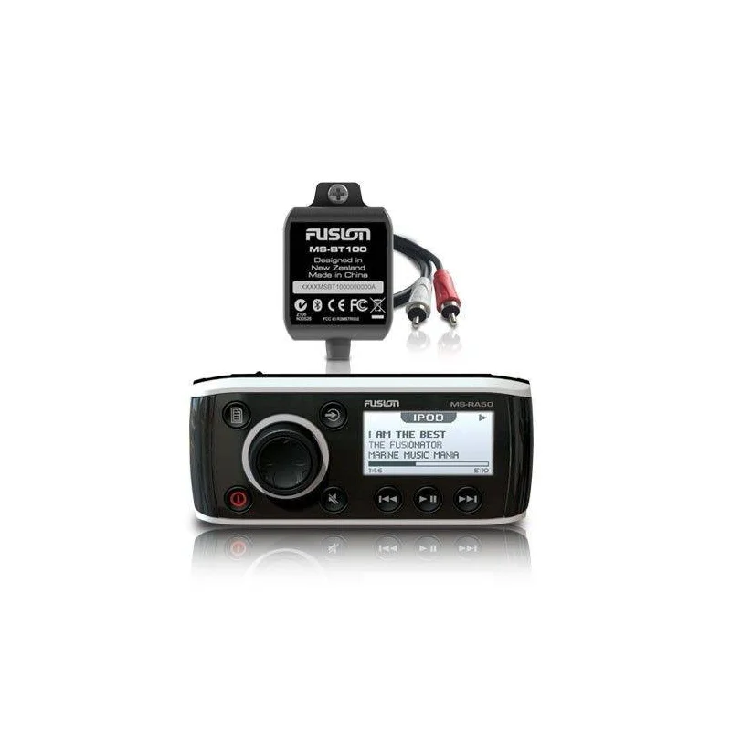 Fusion MS BT100 módulo audio bluetooth marino