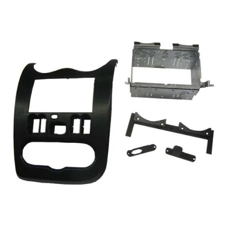 Marco frontal radio Dacia Duster, Logan, Sandero. 2010 2013, 2 DIN.