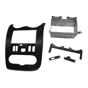 Marco frontal radio Dacia Duster, Logan, Sandero. 2010 2013, 2 DIN.