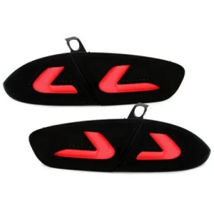 Seat Leon 09+ Pilotos traseros Led carDNA