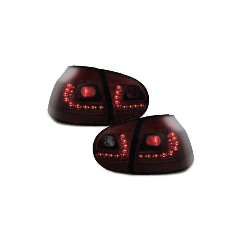 Pilotos traseros Led Litec VW Golf V 03 09