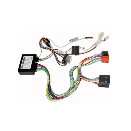 Conector manos libres MATCHMUTE para coches con sistema amplificado.