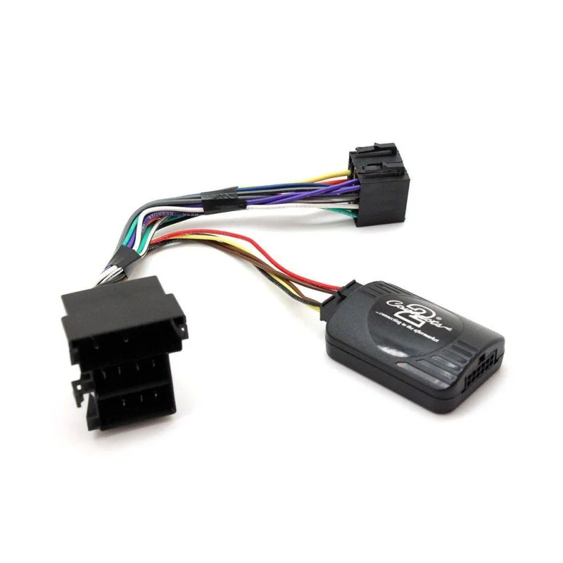 Interface mandos volante CTSVW001.2 para VW Passat 3B, Golf IV, Sharan 2000, Polo 9N.