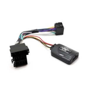 Interface mandos volante CTSVW001.2 para VW Passat 3B, Golf IV, Sharan 2000, Polo 9N.