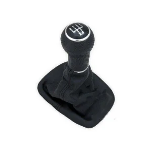 Pomo palanca de cambios con funda, para VW varilla de 24mm.
