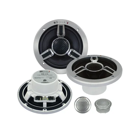 MB Quart NSE 216, Altavoces marinos 16,5 Cm, potencia 130W 