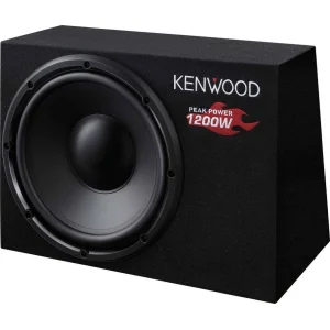 Kenwood KSC W1200B Subwoofer con Cajon