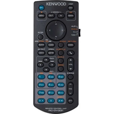 Kenwood KNA RCDV331 Mando a distancia 