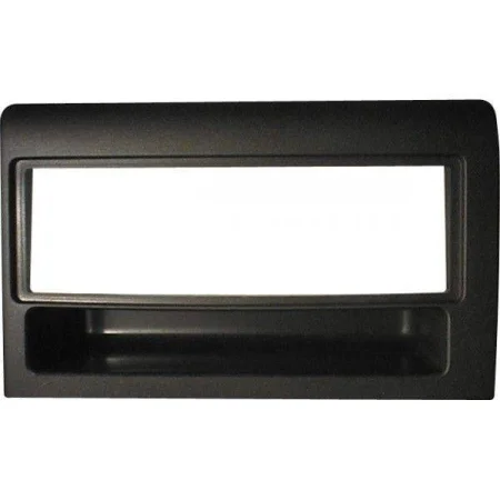 Marco frontal radio Alfa Romeo 155 1992 1997, tamaño 1DIN
