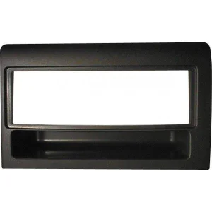 Marco frontal radio Alfa Romeo 155 1992 1997, tamaño 1DIN