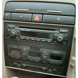 Radio Audi A4 B6 2001 2005