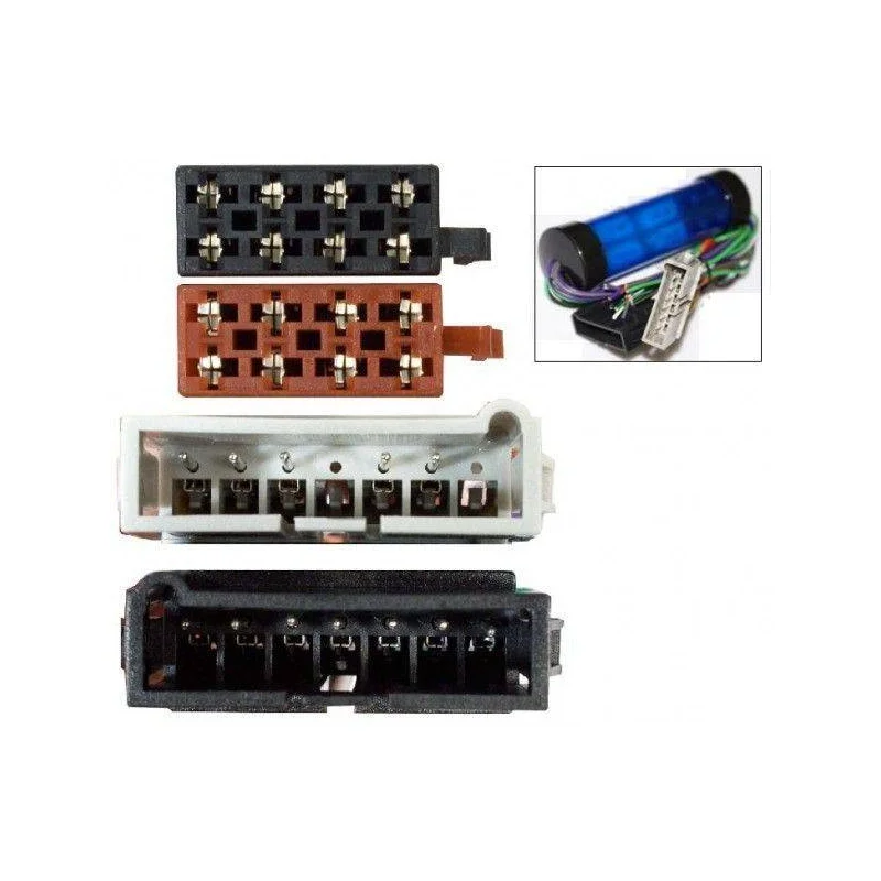 Conector manos libres Chrysler 1993 2001 Jeep 1993/2002 sistema amplificados