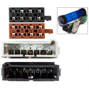 Conector manos libres Chrysler 1993 2001 Jeep 1993/2002 sistema amplificados