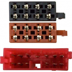 Conector radio Citroen AX, BX, CX, XM, Peugeot 106, 205, 309, 405, 605