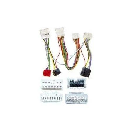 Conector bypass, manos libres, Renault Megane III, Clio IV, Captur, Scenic, Master, Dacia Sandero, Duster, Logan, 2012