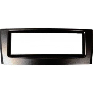 Marco radio Fiat Grande punto 2005, Linea 2007 2012, 1 DIN negro