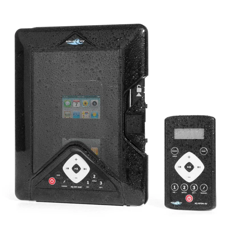 Radio marino Acuatic AQ DM 5UBT, con USB y Bluetooth 