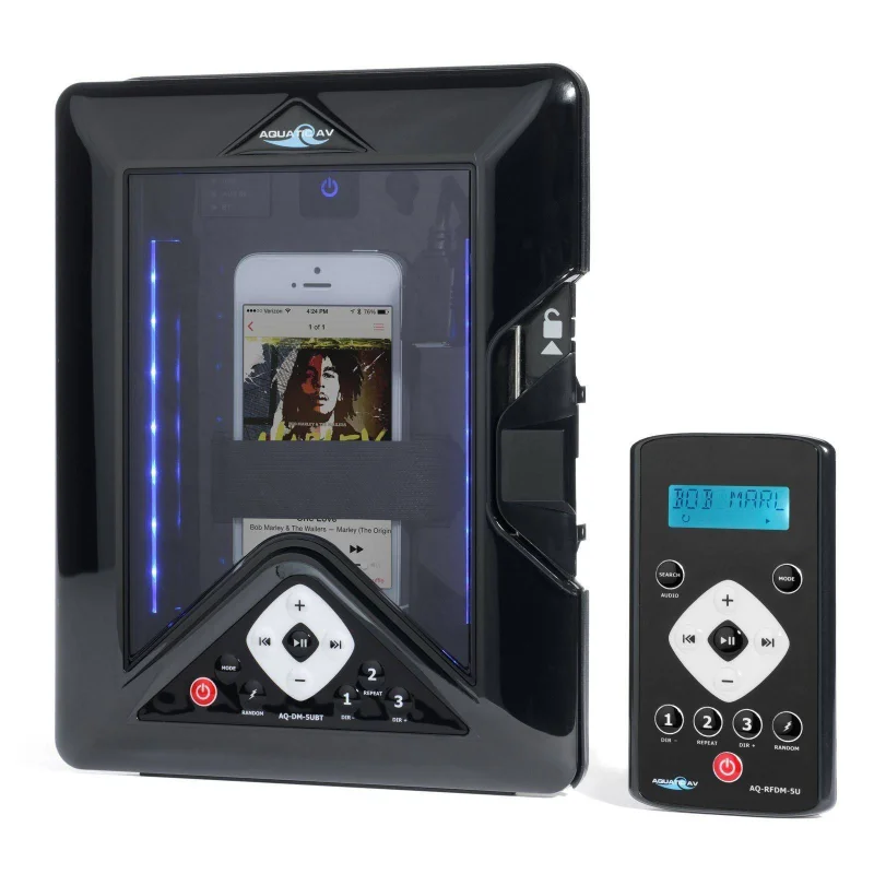 Radio marino Acuatic AQ DM 5UBT, con USB y Bluetooth 