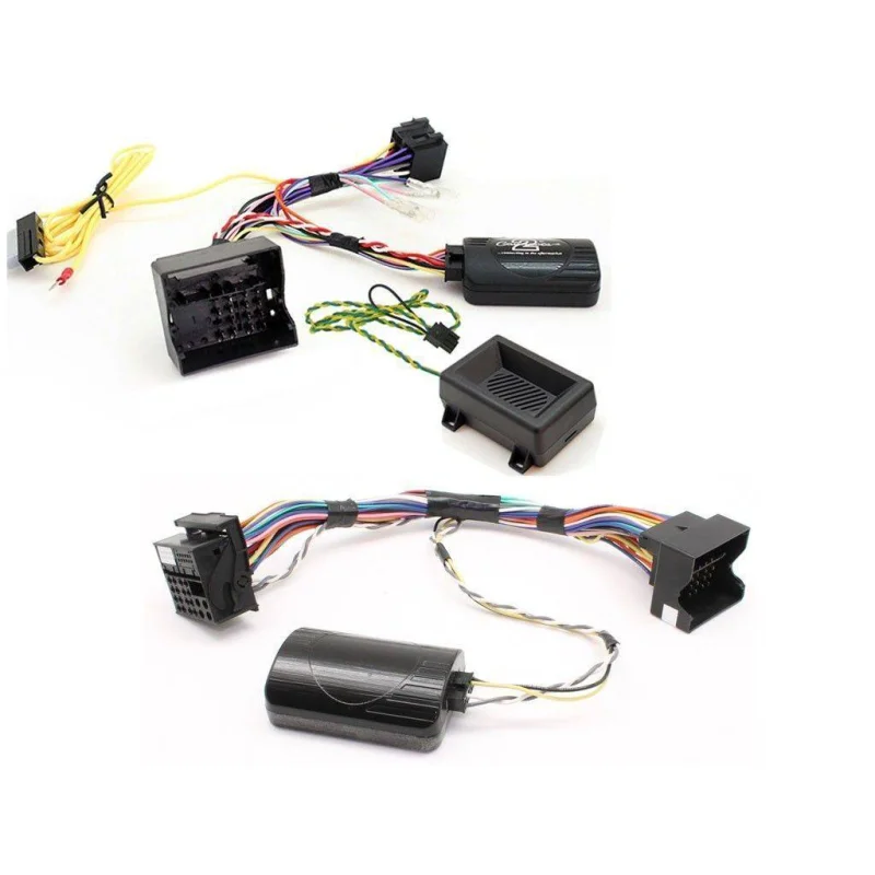 Connects2 CTSBM009.2, Interface mandos volante BMW, sensores parking, sonidos de aviso