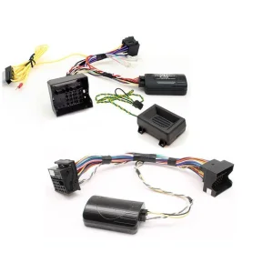 Connects2 CTSBM009.2, Interface mandos volante BMW, sensores parking, sonidos de aviso