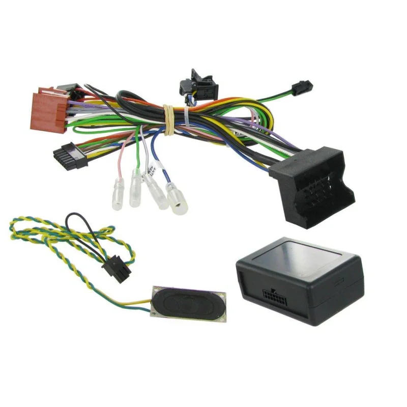 CTSFO011 Interface mandos volante Ford Kuga, Modeo, S Max, con sensores parking de origen.